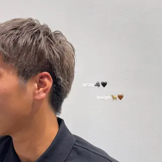 カラー いまかわ ゆなのヘアスタイル