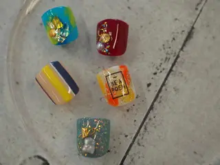 ネイル Glück ...所属・Glück... chikakoのネイルデザイン