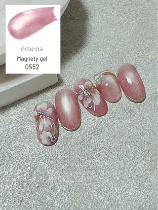 ネイル 大村 紬華のネイルデザイン