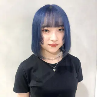 カラー デザインカラー/パー マ🦖外岡咲希🦖のヘアスタイル