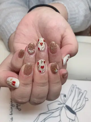 ネイル Ui_Amor (パラジェル)のネイルデザイン