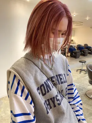 ミディアム カラーリスト菅野 竜矢🌈のヘアスタイル