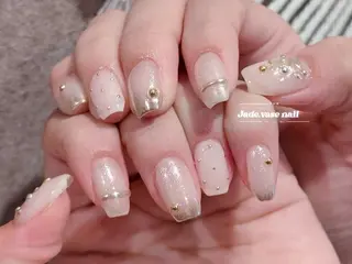 ネイル も りのネイルデザイン