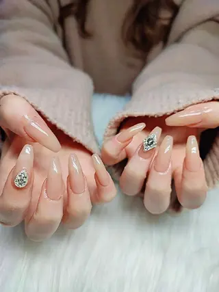 ネイル 森 ネイルサロンのネイルデザイン