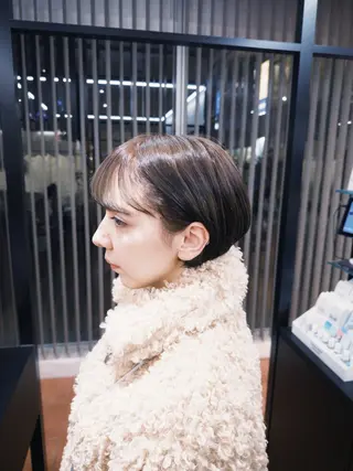 ショート M.SLASH センター北所属・山内 七鐘のヘアスタイル