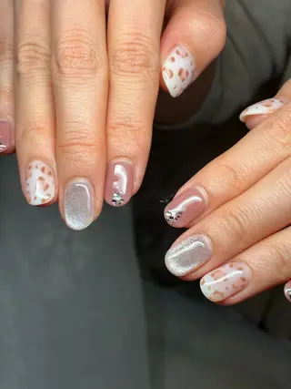 ネイル a:Qネイル /久米川のネイルデザイン