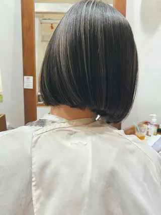 ショート カラー メンズカット特化柏駅 徒歩3分LOUのヘアスタイル