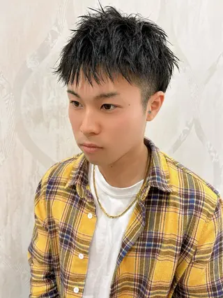 メンズ 原田 健斗のヘアスタイル