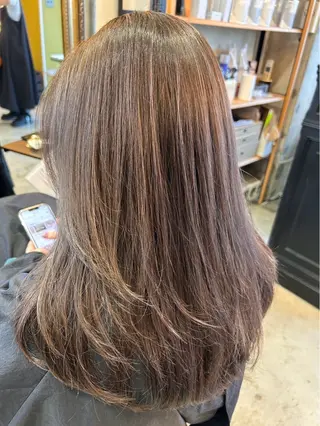 ロング エイジングケア特化 サーカス/育毛/スパのヘアスタイル