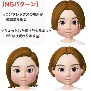 ショート ROMMY. ロミーのヘアスタイル