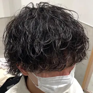 ショート Re.Meiro(リ・メイロ)所属・メンズカット/ 沖縄市/村田亮太のヘアスタイル