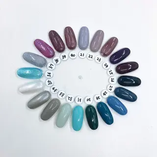 ネイル セプトアカデミー 岩崎のネイルデザイン