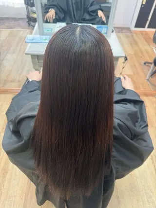 ロング カット/ブリーチ/パ ーマ⚡️ひりゅう⚡️のヘアスタイル