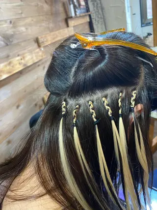 ヘアアレンジ trim所属・渋田 ゆかりのヘアスタイル