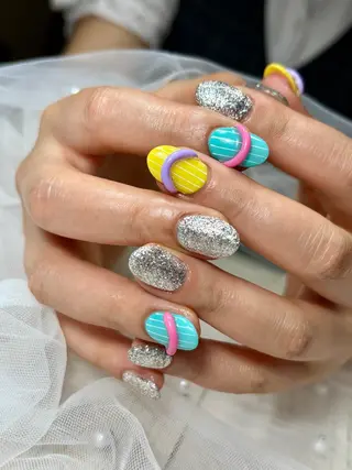 ネイル mi amoreのネイルデザイン