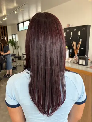 カラー marika Willieのヘアスタイル