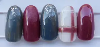 ネイル i sakiのネイルデザイン