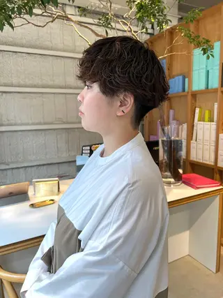 ミディアム 🩵albis/めい 大宮/ブリーチ🦋のヘアスタイル