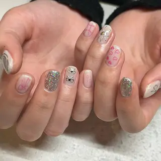 ネイル ayumi / Manonのネイルデザイン