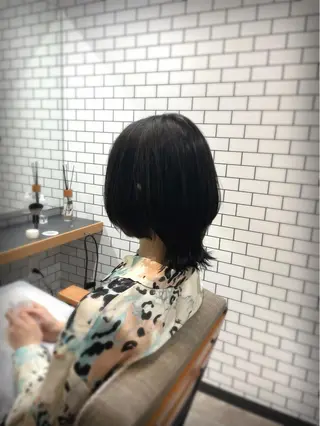 ミディアム カラー ✨ハイトーン✨ダブル カラー✨シバサキのヘアスタイル