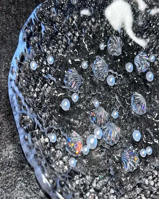 ネイル 筒井 美穂のネイルデザイン