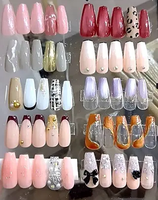 ネイル nail salon oneness🎀のネイルデザイン