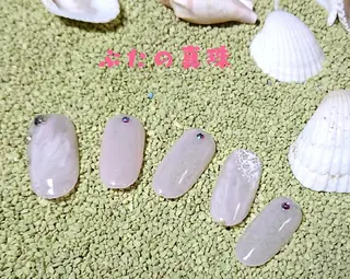 ネイル 林 珠里のネイルデザイン