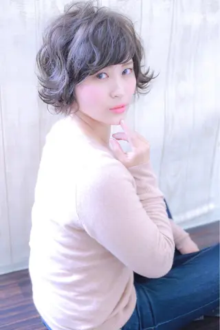 ショート 伊藤 裕貴のヘアスタイル