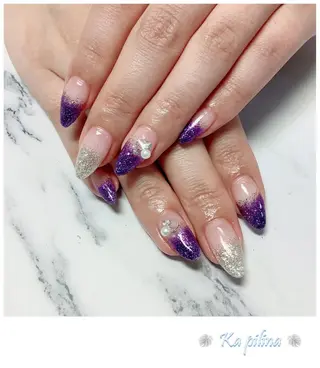 ネイル Nail salon Ka pilinaのネイルデザイン