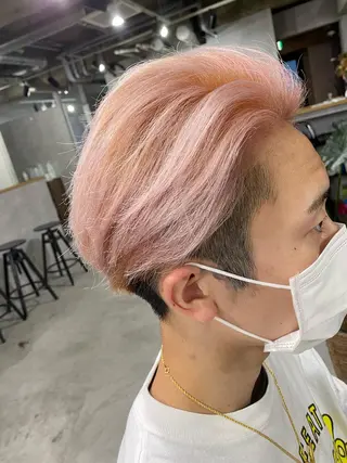 ショート カラー メンズ 髪質改善/レイヤー カット手塚奨のヘアスタイル