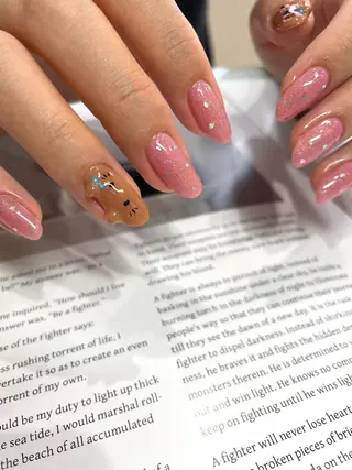 ネイル Allure 吉村瑞月のネイルデザイン