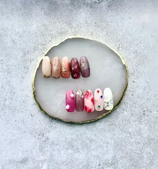 ネイル セプトアカデミー まりあのネイルデザイン