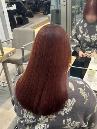 ロング nok銀座所属・🌷艶色/艶髪/銀座 /norika🌷のヘアスタイル