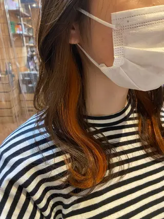 カラー hair salon Ranun (ヘアサロン ラナン)所属・城間 勇妃のヘアスタイル