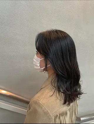 ミディアム カラー 沖縄/ヘアアレンジ /ナカノのヘアスタイル