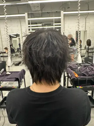 ミディアム メンズ 韓国ヘア忠実再現/ 韓国ヘア/tomoのヘアスタイル