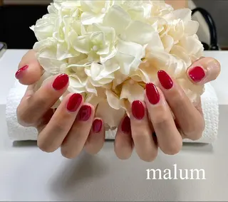 ネイル malum nailのネイルデザイン