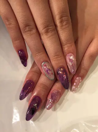 ネイル chatblanc ♡のネイルデザイン