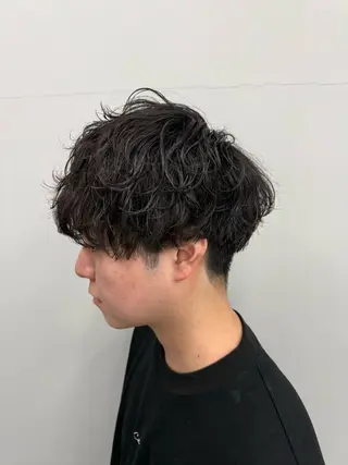 ショート パーマ メンズ 坂本響 メンズカット/パーマのヘアスタイル