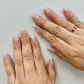 ネイル miki ✴︎ 田町/パラジェルのネイルデザイン