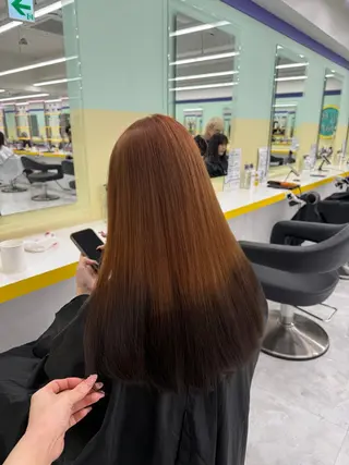 ロング カラー ヘアアレンジ 🎀Girly艶髪カ ラー🎀Harukaのヘアスタイル