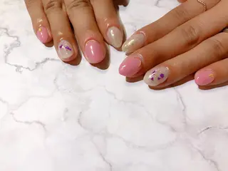 ネイル 伊藤 美里のネイルデザイン