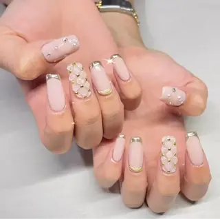 ネイル 🐕‍🦺Yappy 💗A-tanのネイルデザイン