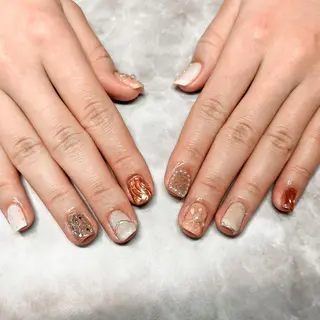 ネイル NAIL Salon IP所属・長谷川 奈緒美のネイルデザイン