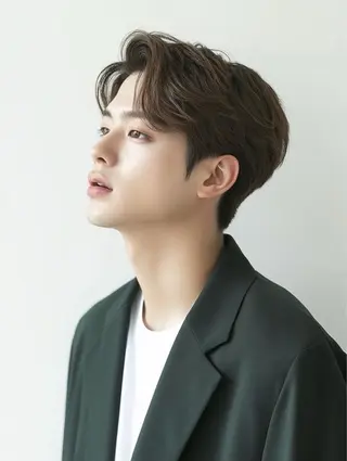 ショート メンズ 中本 竜聖のヘアスタイル