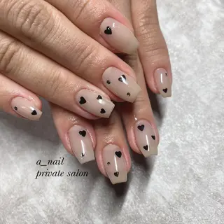 ネイル 菅 恵奈のネイルデザイン