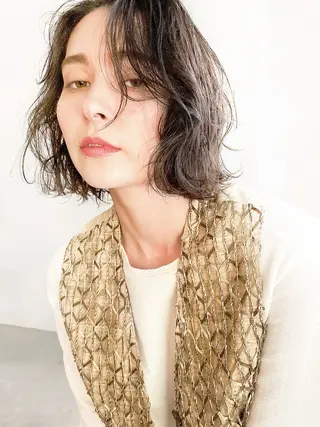 ショート 菊地 万佐久のヘアスタイル