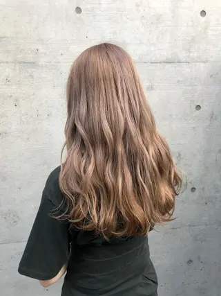 ロング カラー ミニモお気に入り数 No.1宍戸雄弥のヘアスタイル