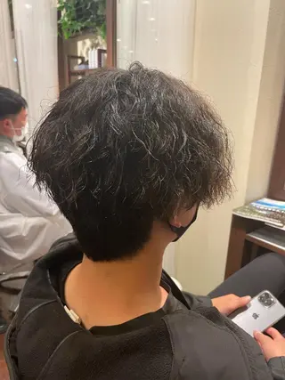 メンズ Amour所属・🌈武居 響🌈のヘアスタイル