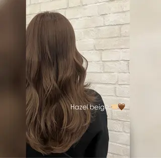 ロング カラー 高橋 奏のヘアスタイル